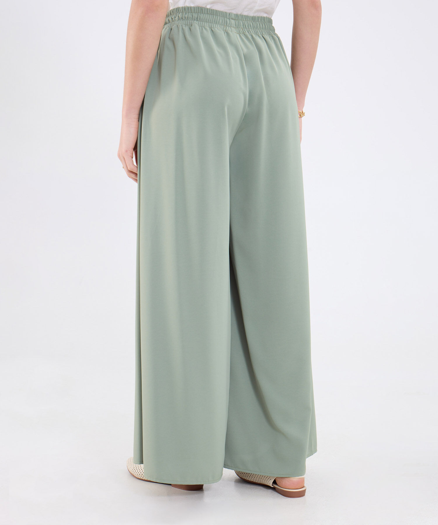 Pantal&oacute;n Fluido Unicolor