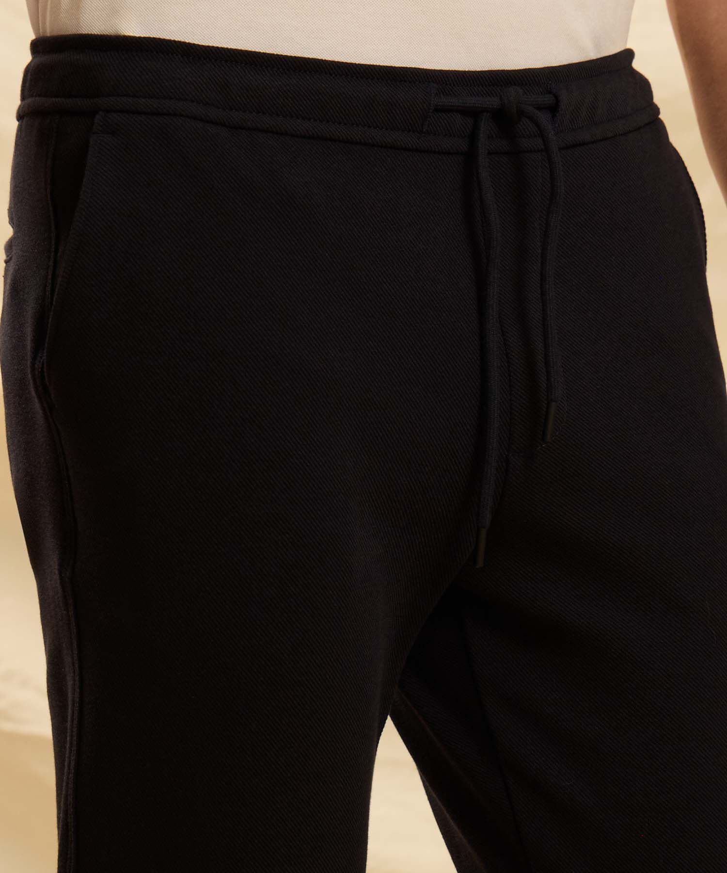 Pantal&oacute;n Jogger Tejido Para Hombre