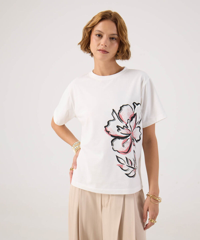 Camiseta estampada 