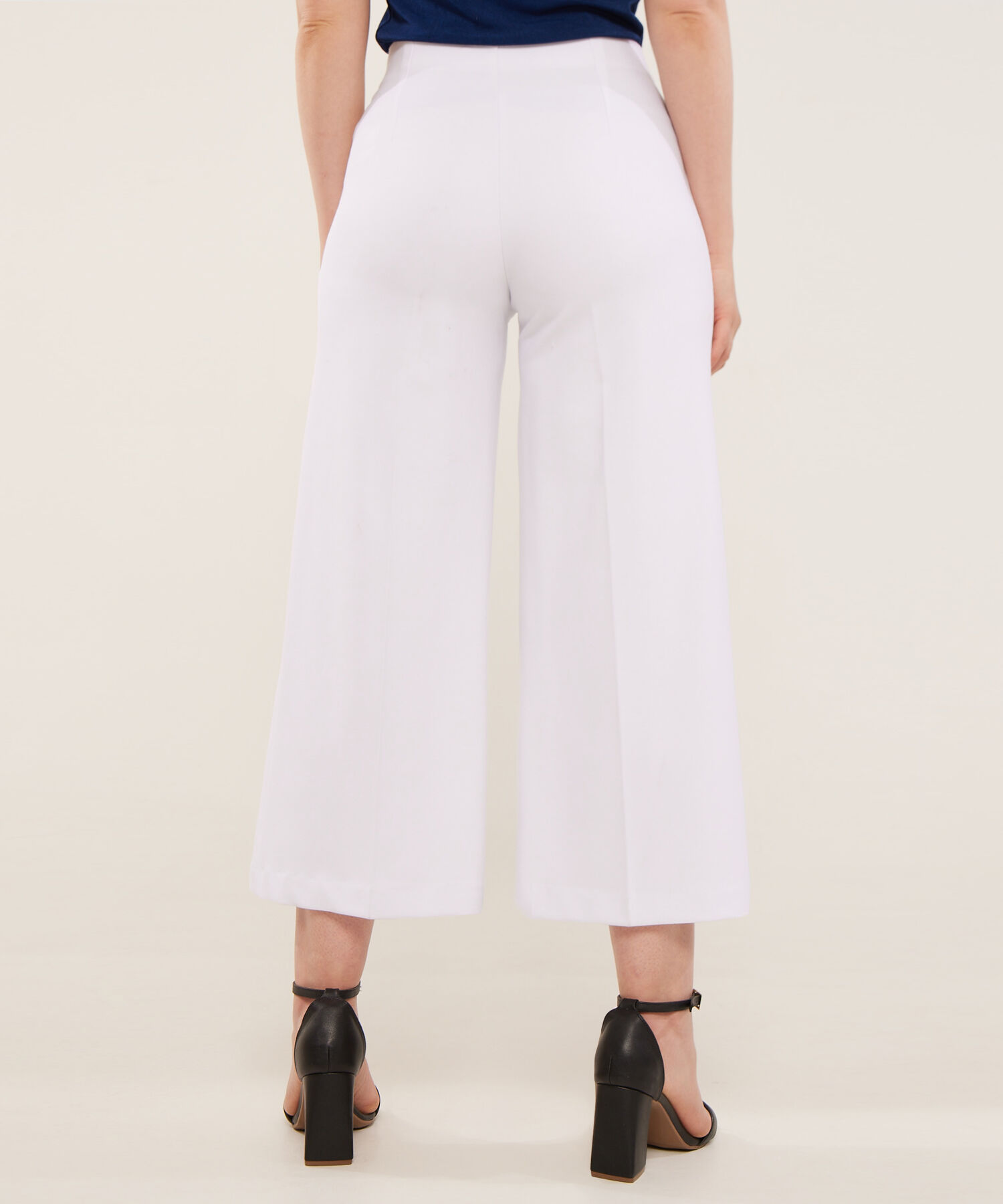 Pantal&oacute;n Culotte Tiro Alto