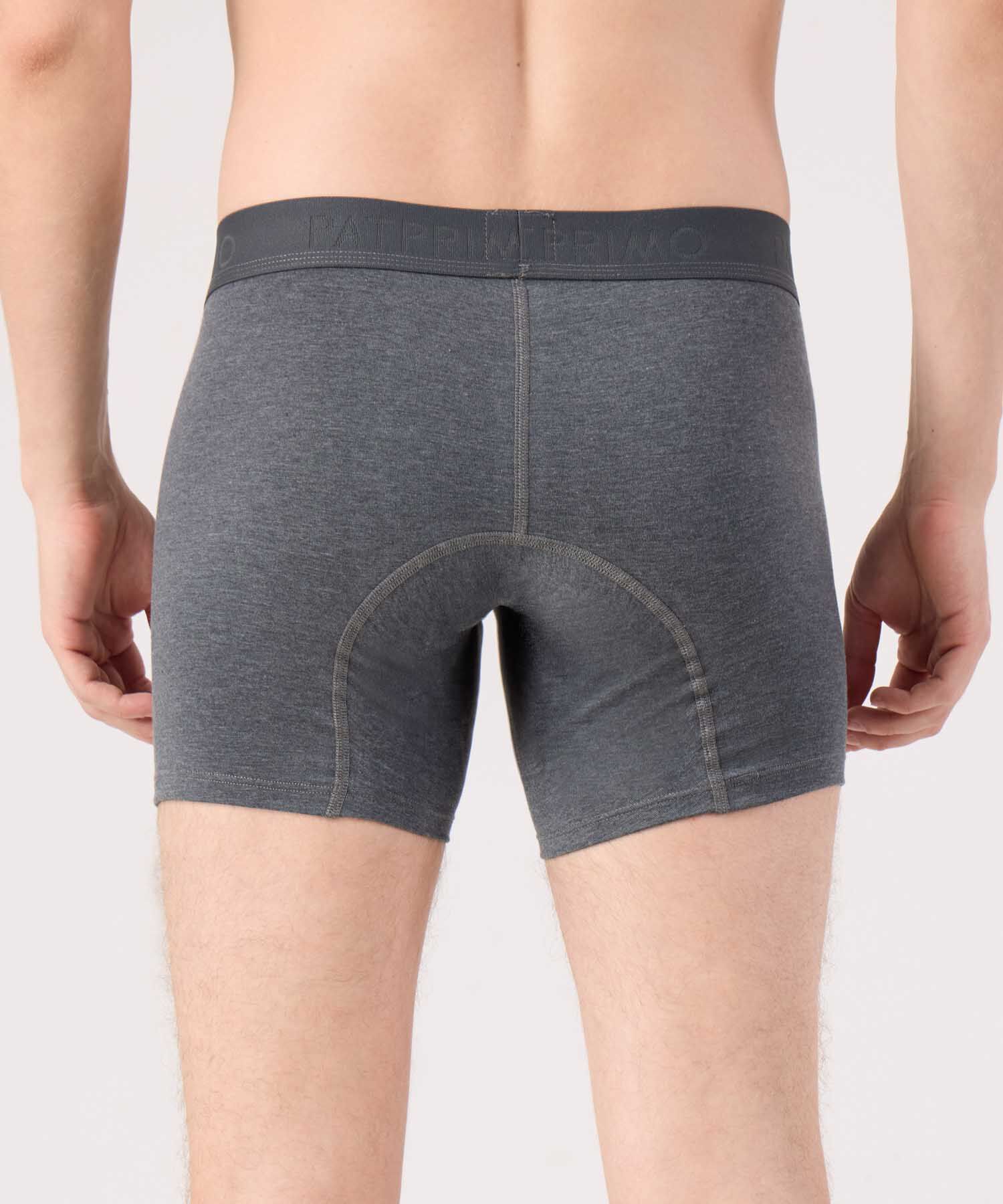 Pack X5 Boxer Medio En Algod&oacute;n Unicolor