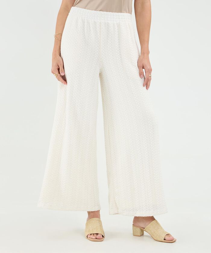 Pantalón Fluido Texturizado