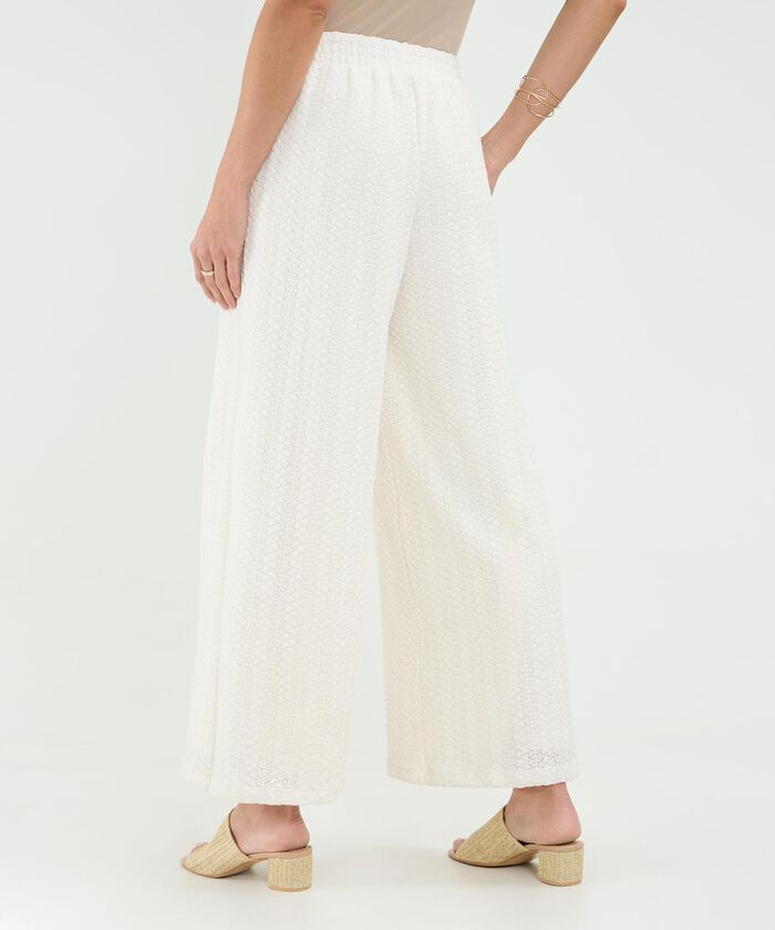 Pantalón Fluido Texturizado