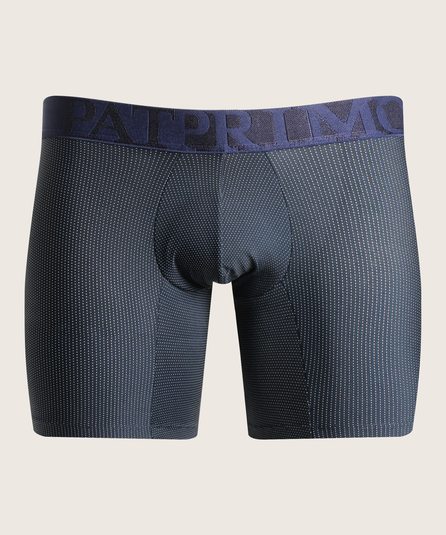 Boxer Pack X2 Medio Microfibra Unicolor