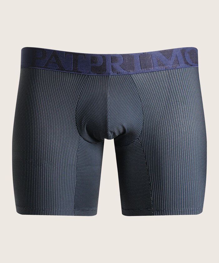 Boxer Pack X2 Medio Microfibra Unicolor