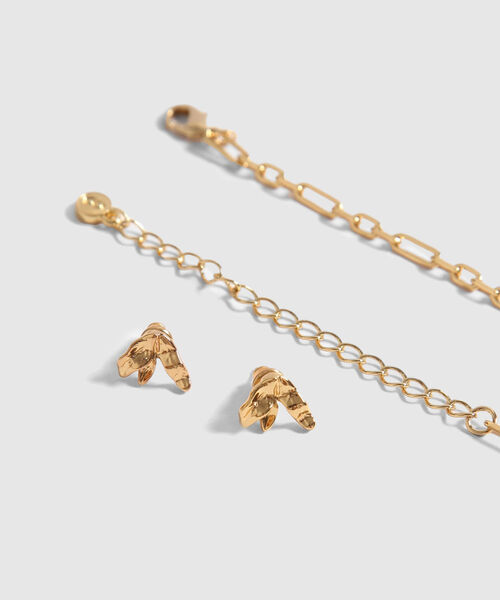 Set de Accesorios Dije de Mariposa image number null