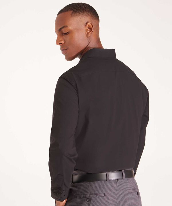 Camisa Corbatera Manga Larga