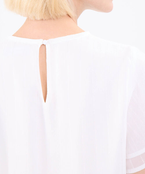 Blusa Unicolor Para Mujer