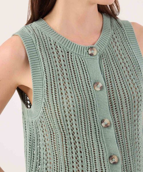 Top Tipo Chaleco Con Textura  image number null