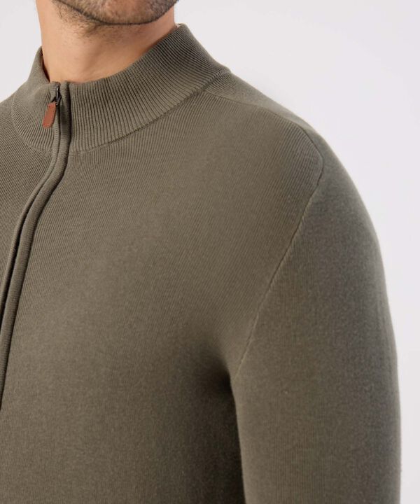 Buzo Con Cremallera Frontal Para Hombre