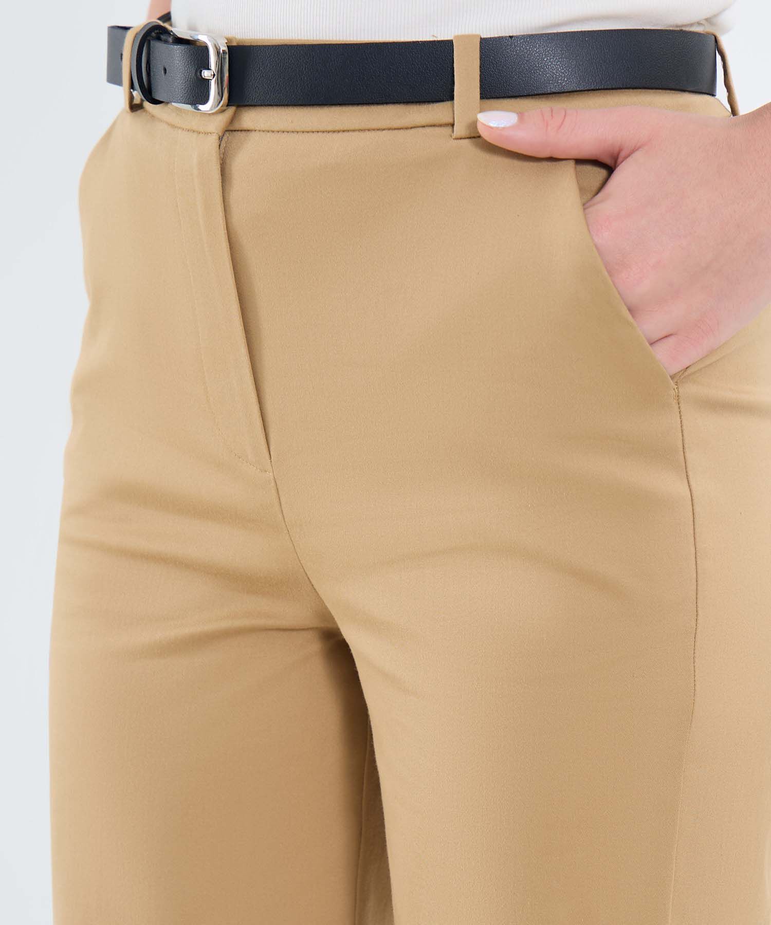Pantal&oacute;n tipo chino para mujer