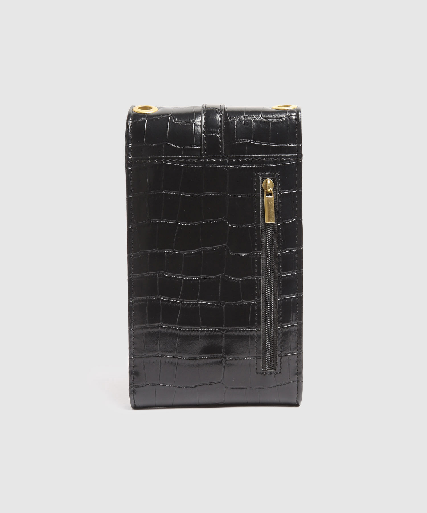 Bolso En Efecto Cuero