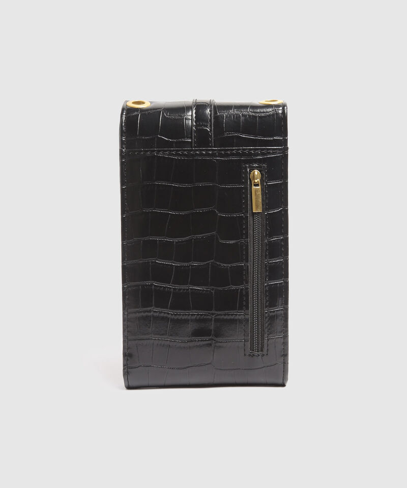 Bolso En Efecto Cuero