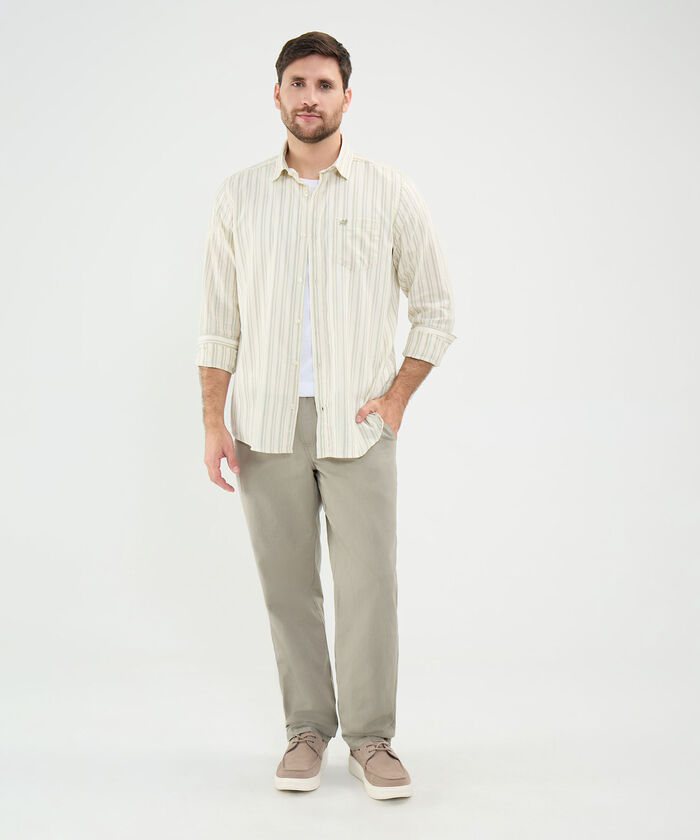 Pantalón en Efecto Lino