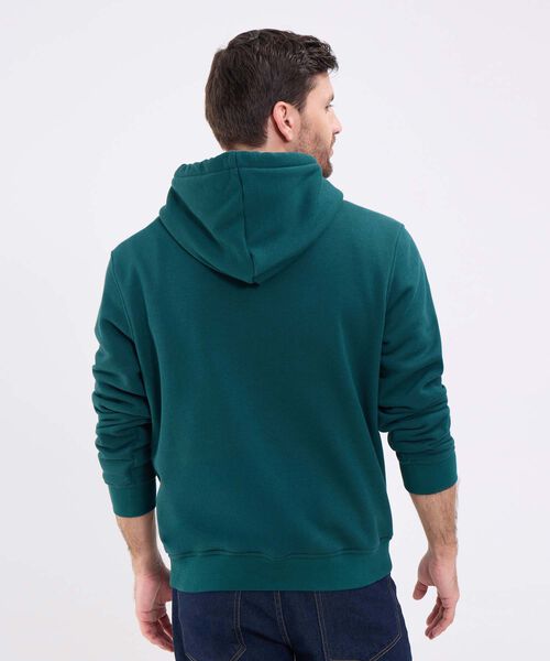 Buso con capota y bolsillo para hombre