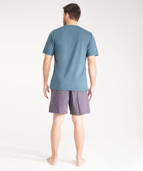 Conjunto De Pijama Estampada