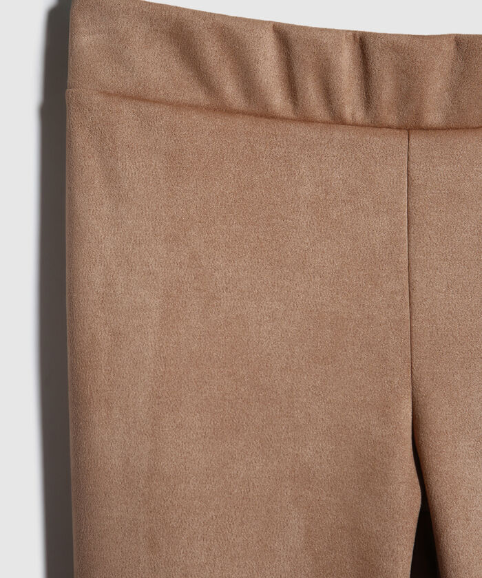 Leggins Unicolor Pretina Expuesta