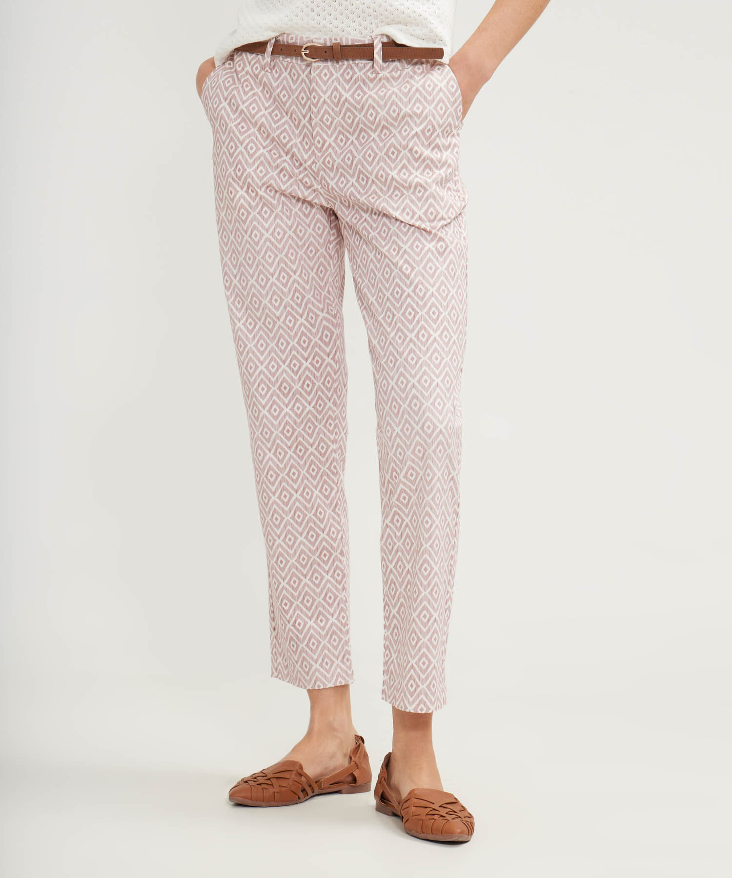 Pantalón Chino Estampado