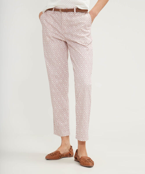 Pantalón Chino Estampado image number null