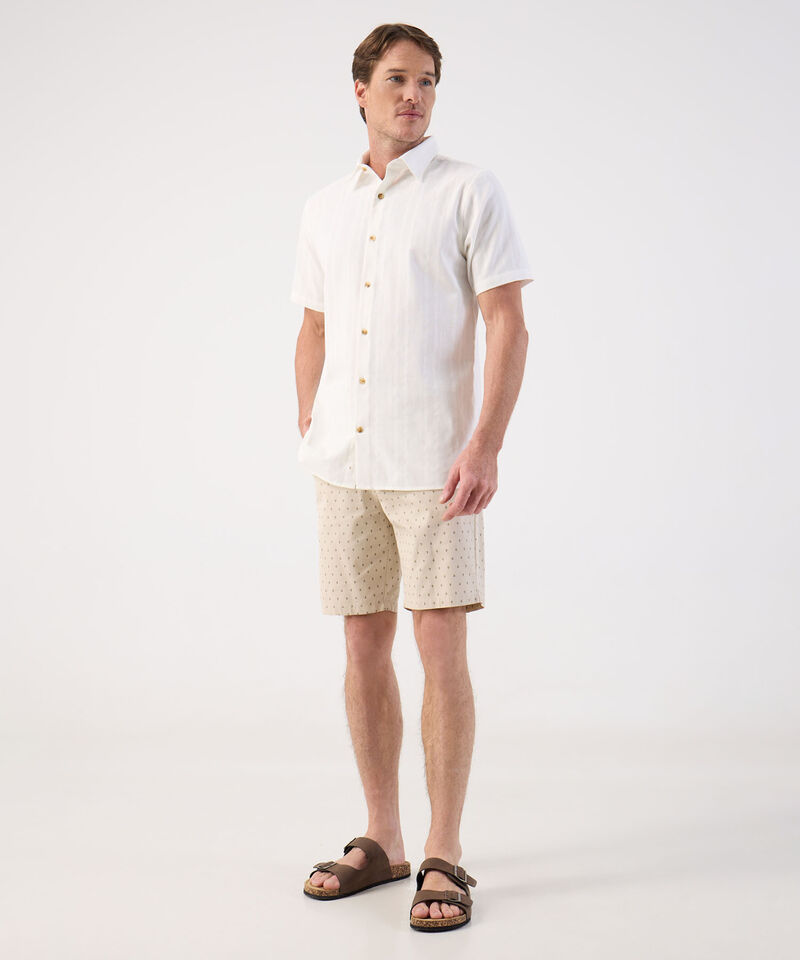 Bermuda Estampada Cl&aacute;sica de Verano Para Hombre