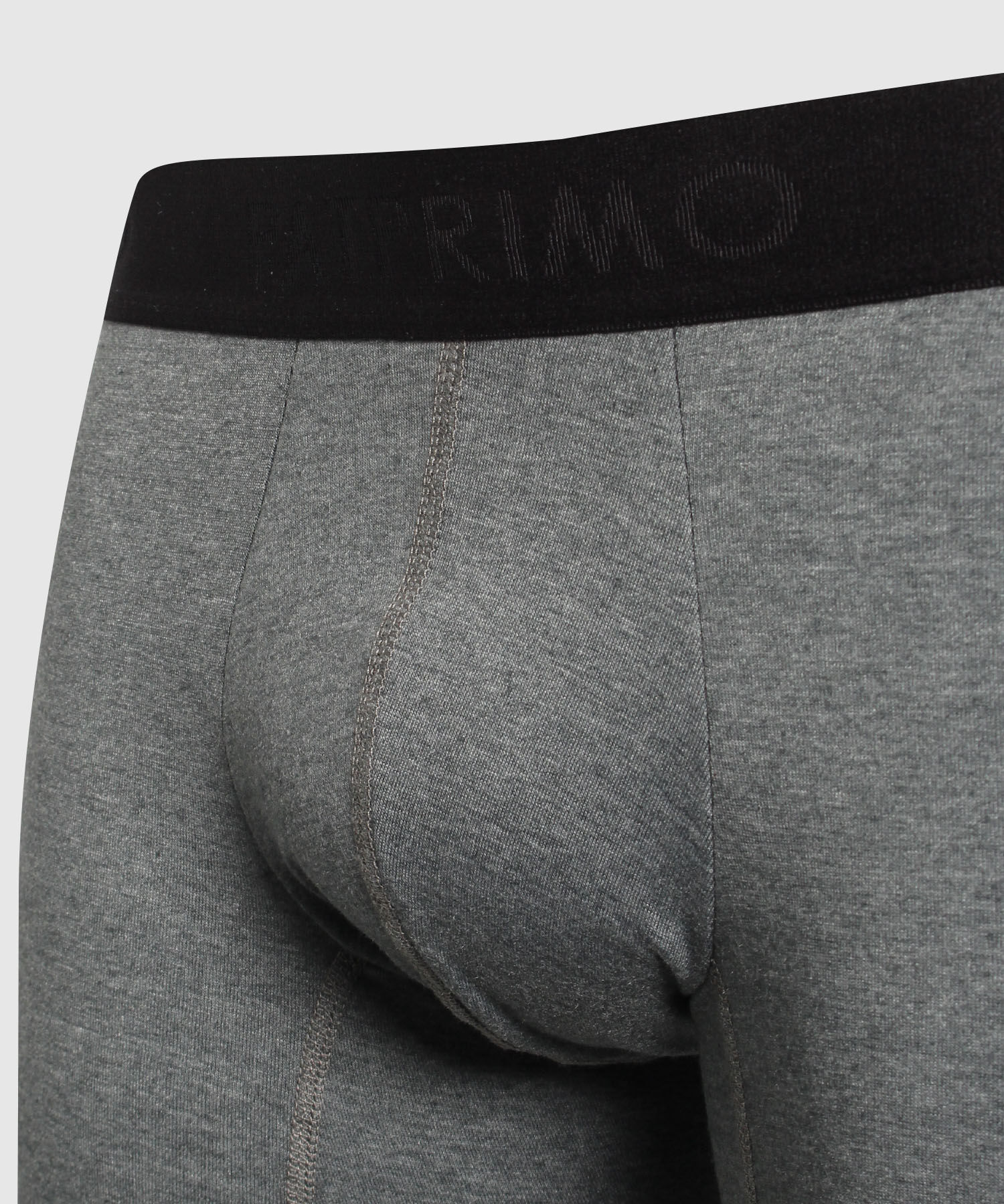 Pantaloncillo Pack X5 Boxer Medio En Algodon Unicolor