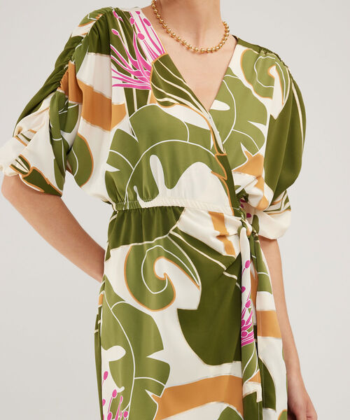 Vestido Estampado image number null