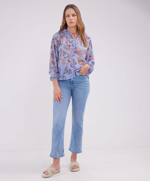 Blusa Botones En Delantero image number null