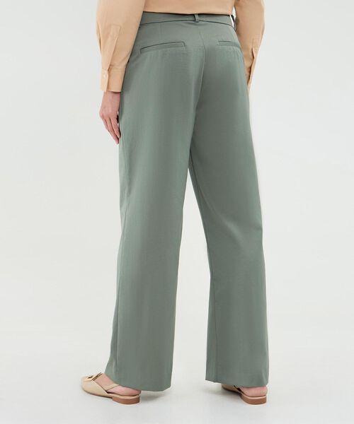 Pantalón Fluido con Prenses