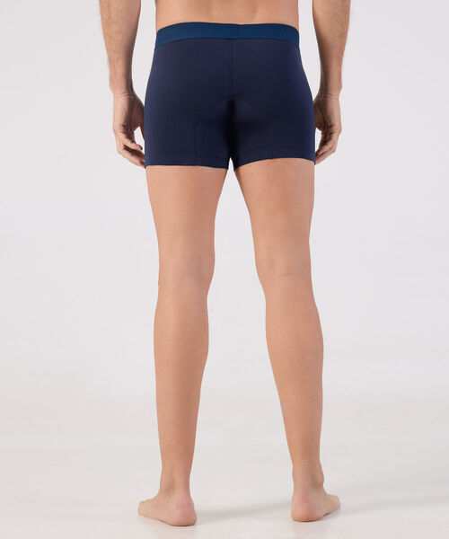 Pack X5 Boxer Medio En Algod&oacute;n Unicolor