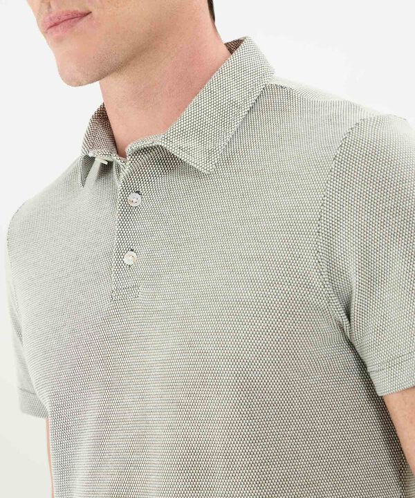 Polo Prete&ntilde;ida Cuello Con Banda