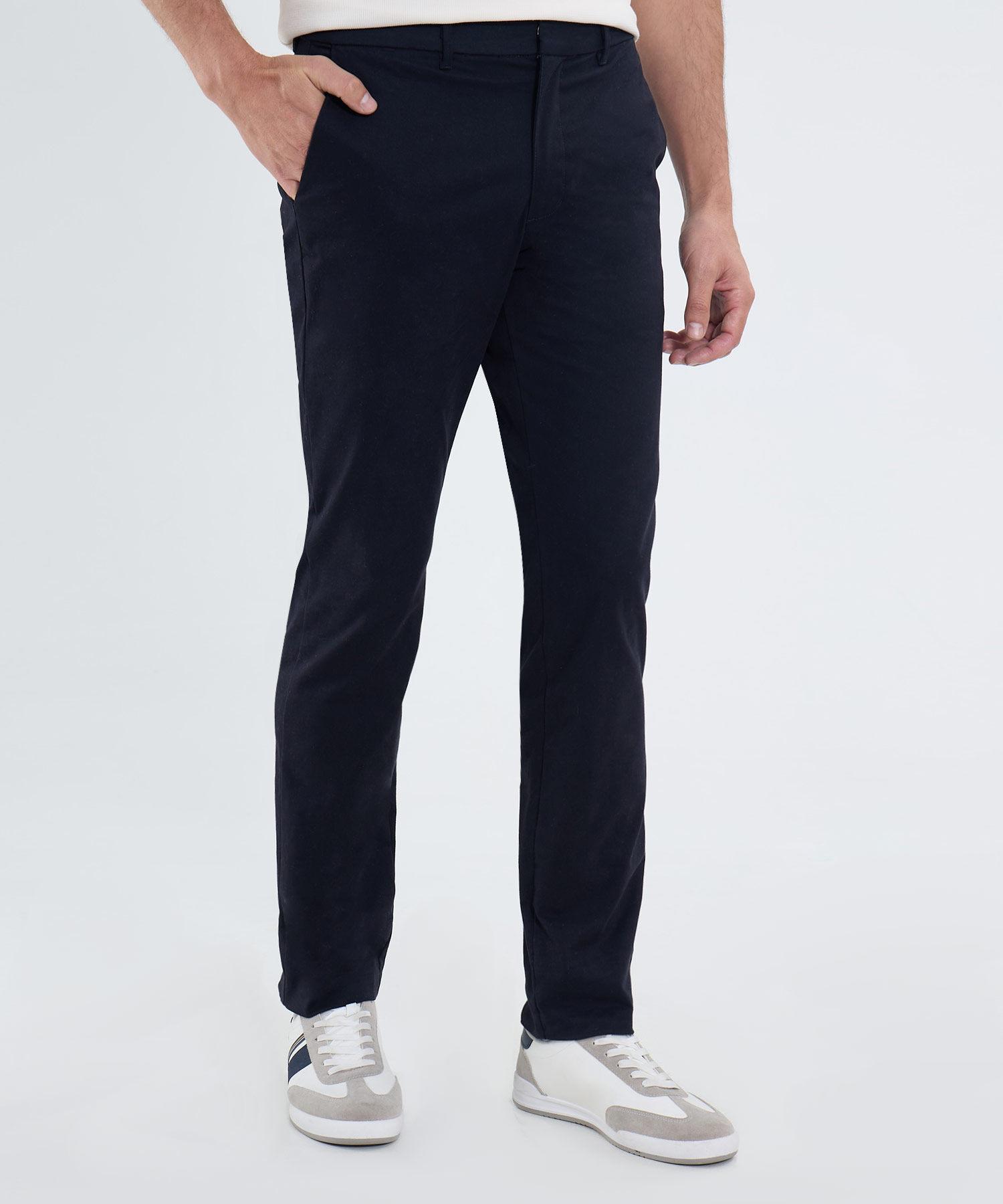 Pantalon Slim Para Hombre