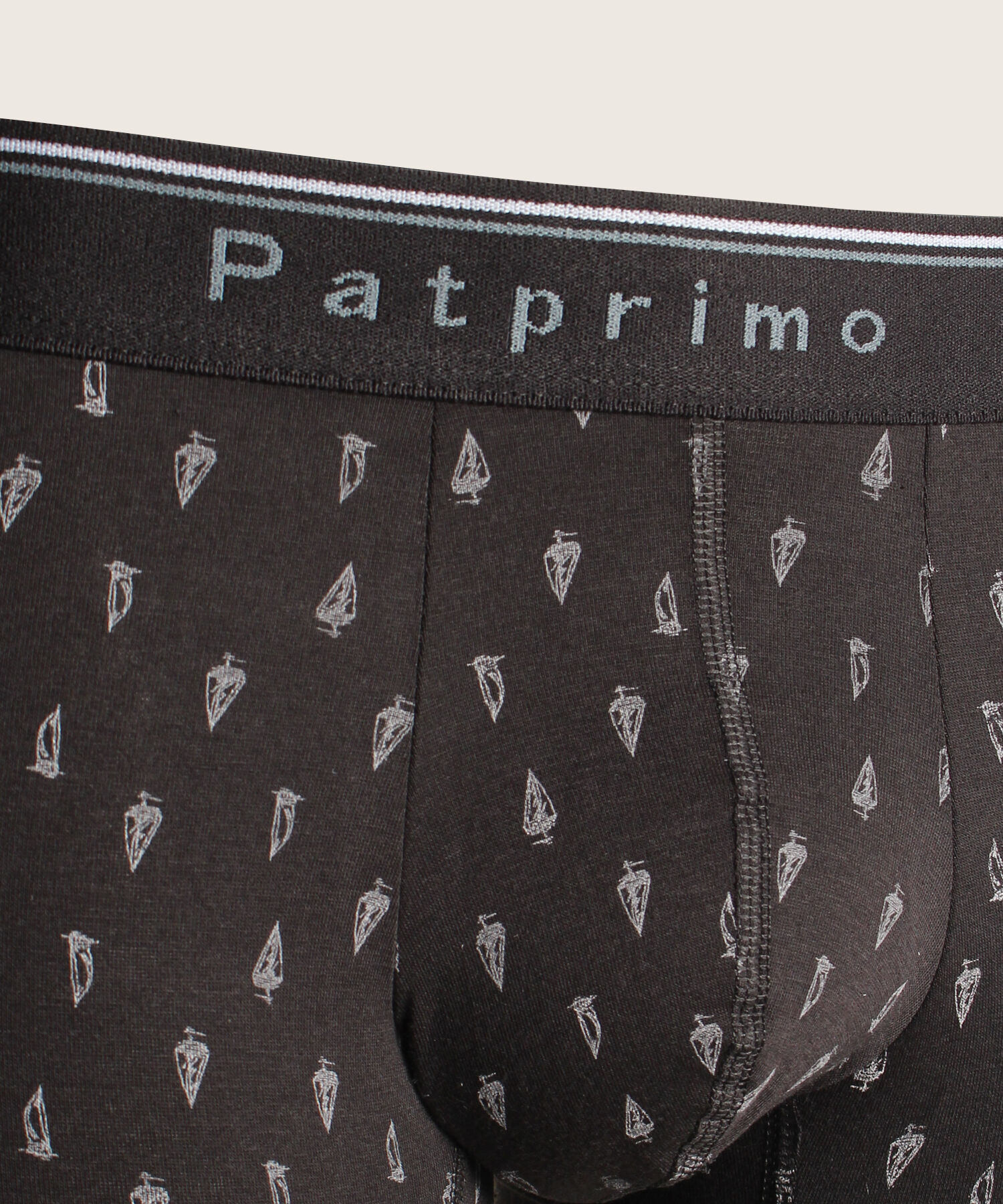 Boxer Pack X3 Medio Algodón Estampado Miniprint