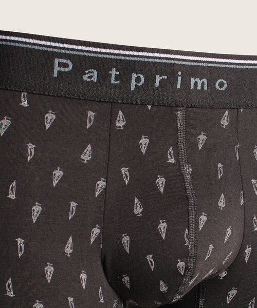 Boxer Pack X3 Medio Algodón Estampado Miniprint