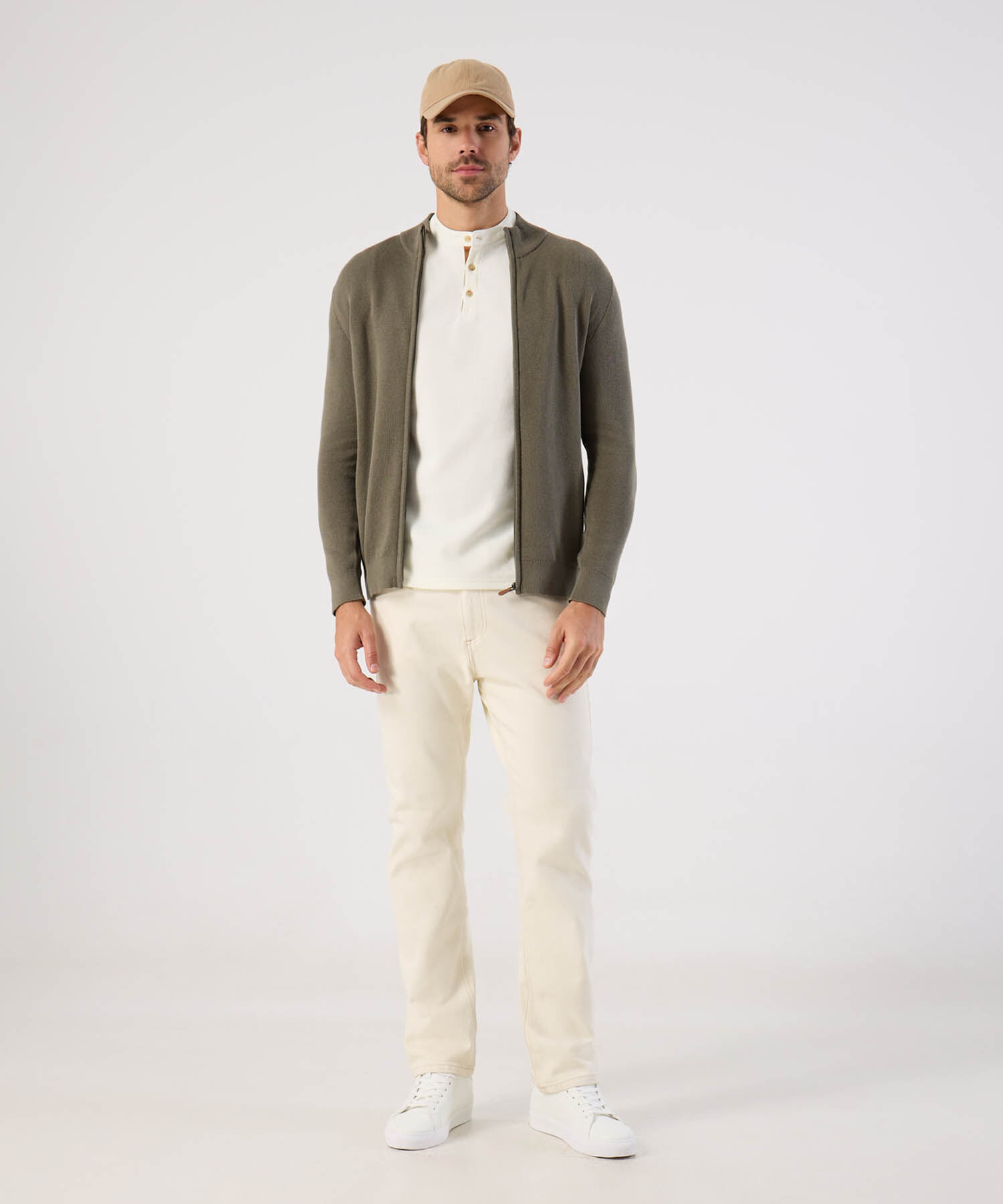 Polo Con Cuello Neru Para Hombre