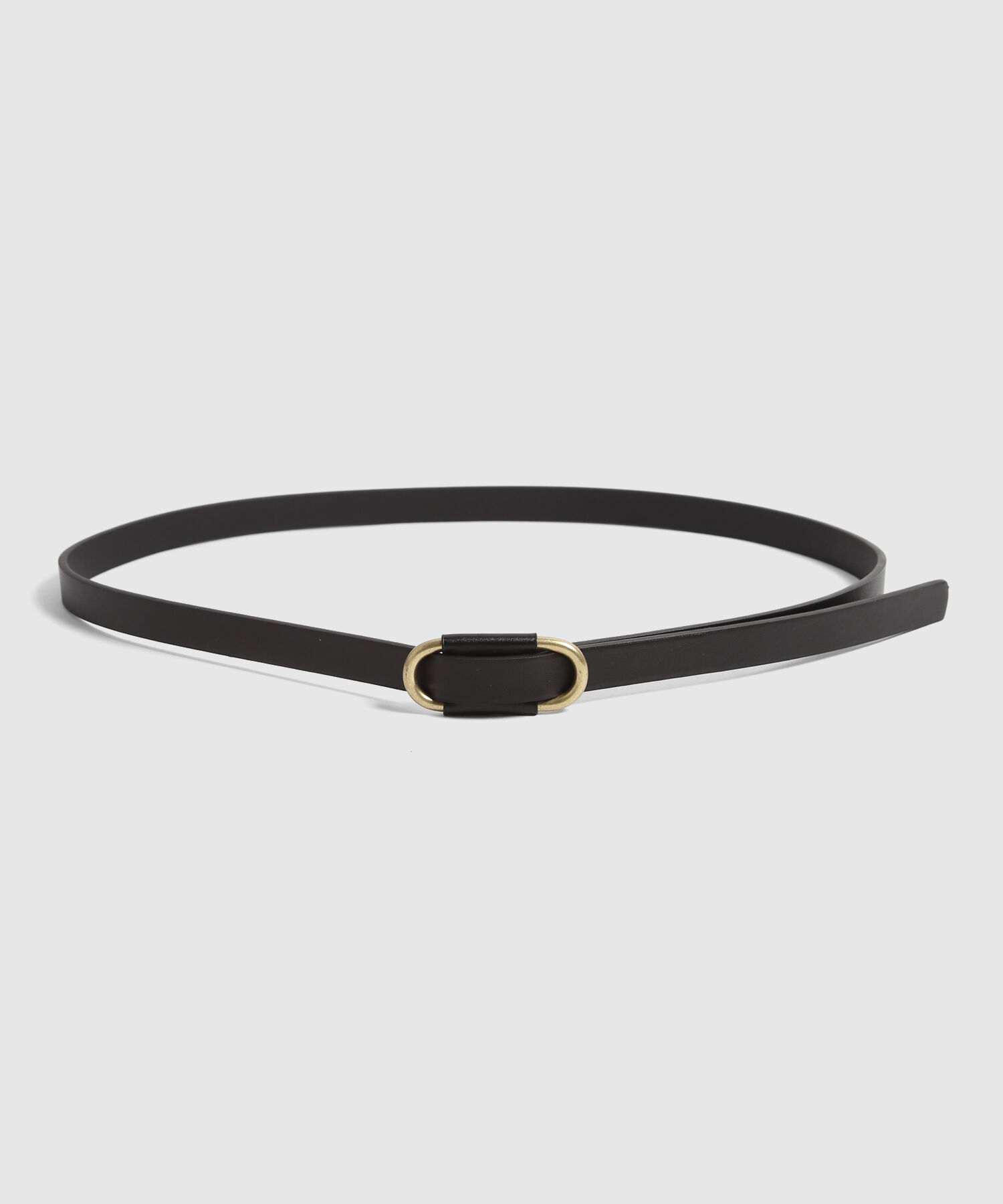 Cinturón Hebilla Dorada