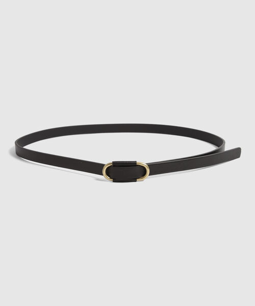 Cinturón Hebilla Dorada image number null