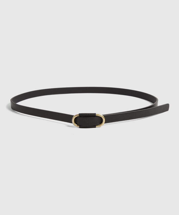 Cinturón Hebilla Dorada