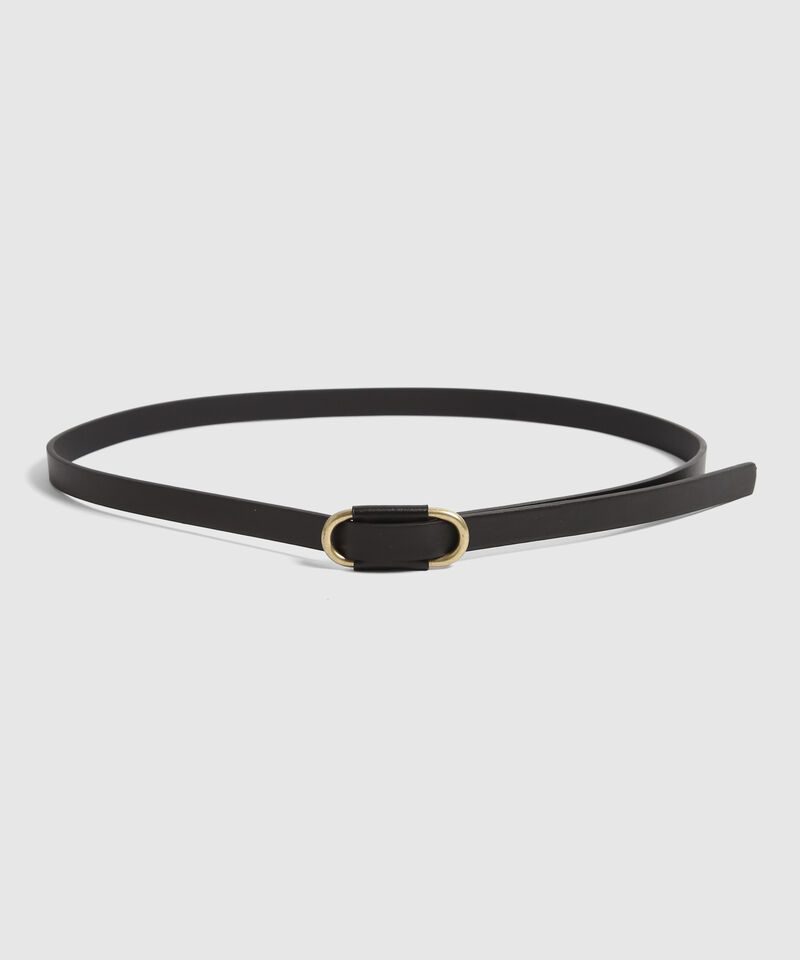 Cintur&oacute;n Hebilla Dorada