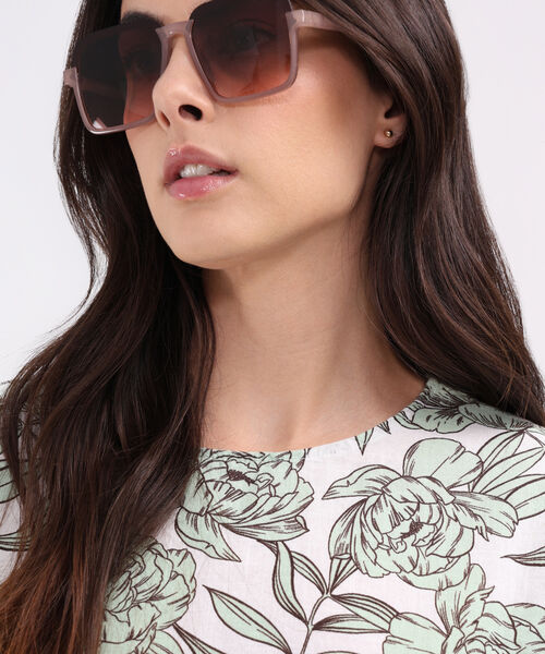 Blusa Manga Corta Estampada image number null