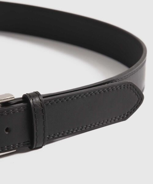 Cinturón Básico en Efecto Cuero image number null