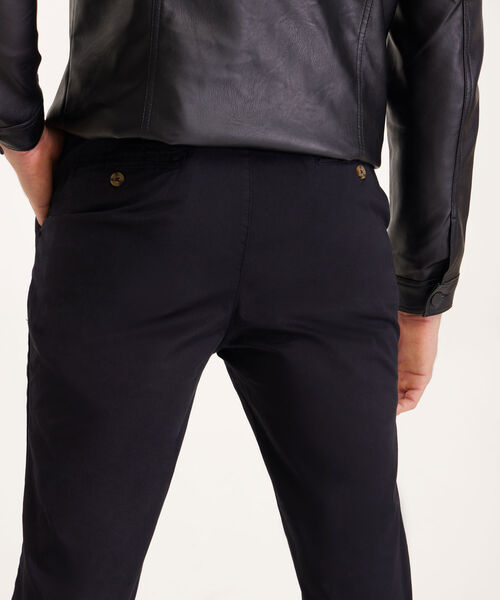 Pantalon Chino Unicolor