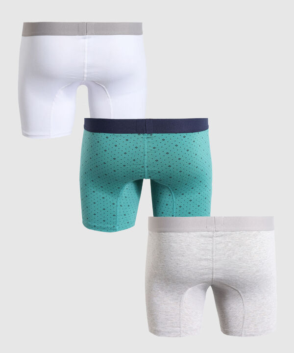 Pack X 3 B&oacute;xer Medio