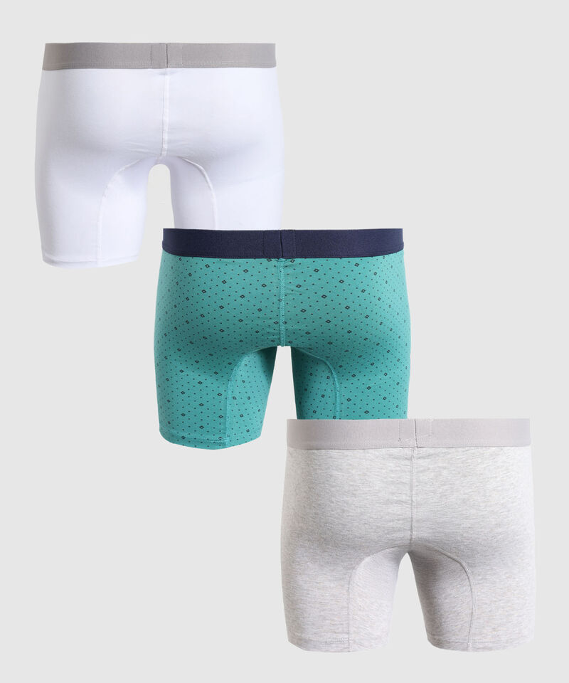 Pack X 3 B&oacute;xer Medio