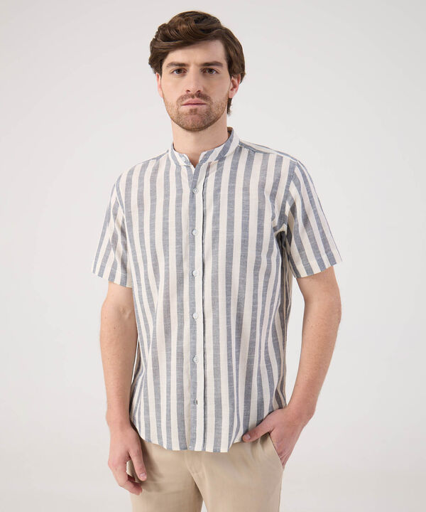 Camisa a rayas  image number null