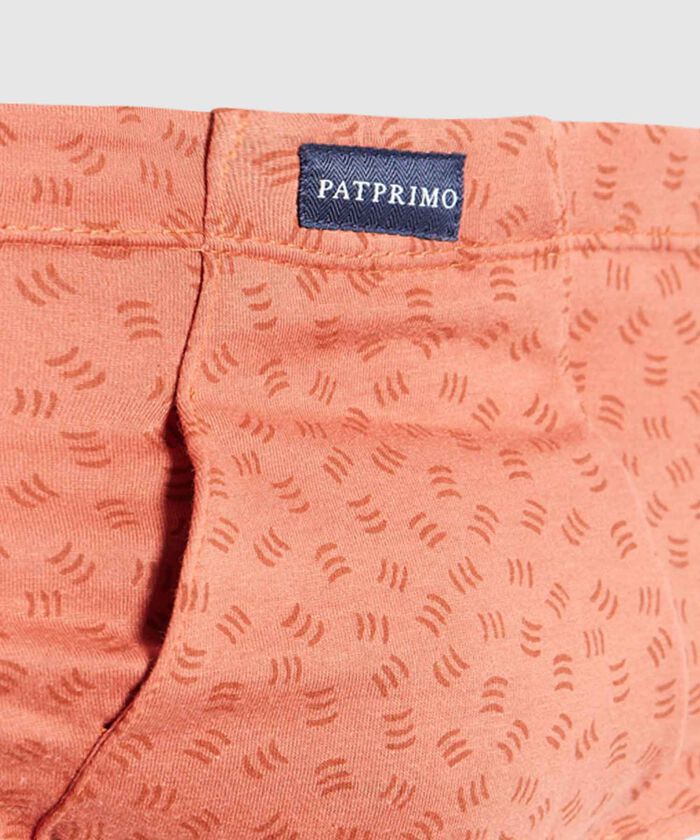 Pack X2 Calzoncillos Estampados En Algodón 