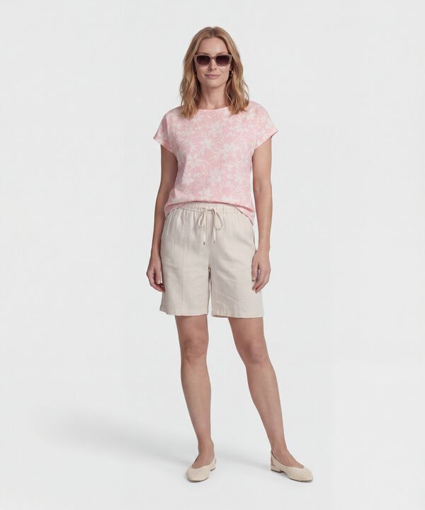 Bermuda con Cord&oacute;n Ajustable para Mujer