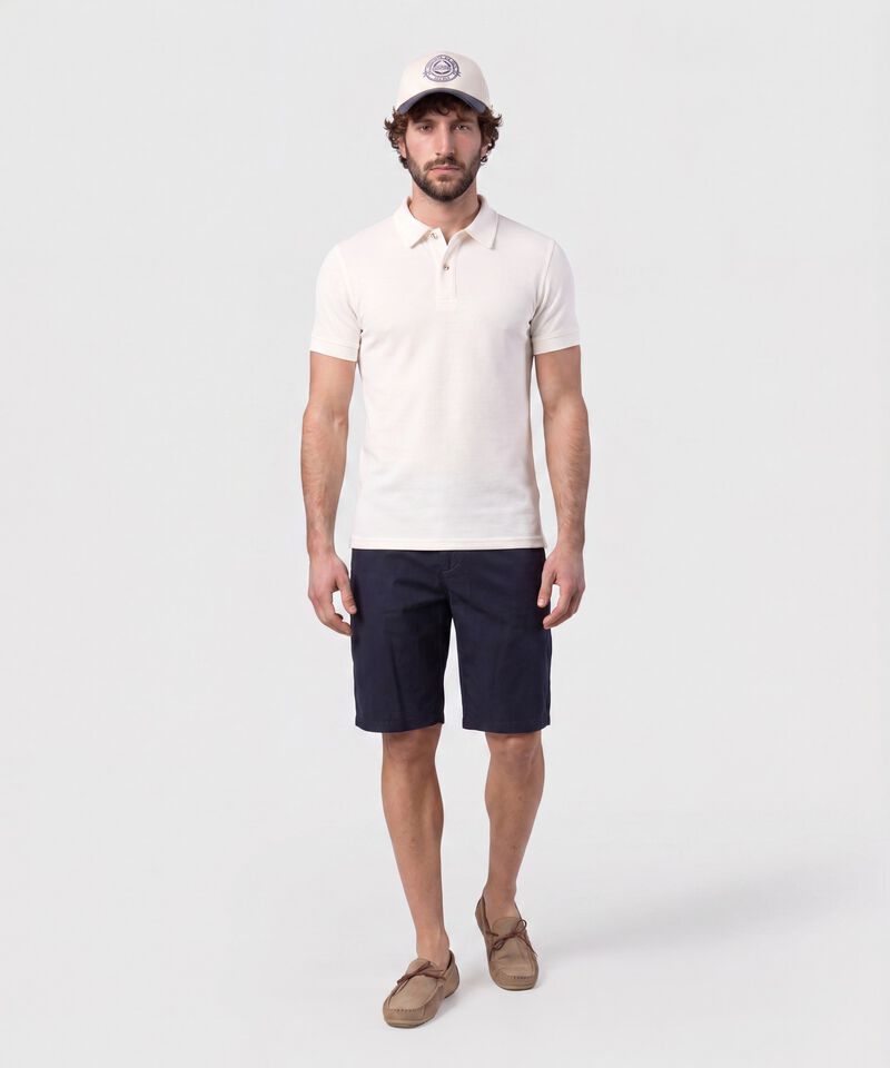 Polo Con Perilla Larga Para Hombre