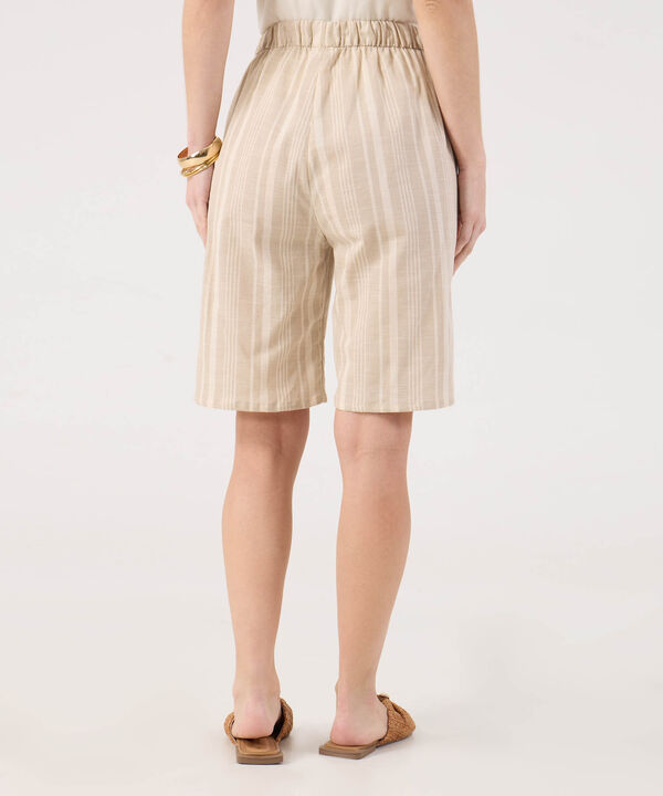 Bermuda Larga A Rayas