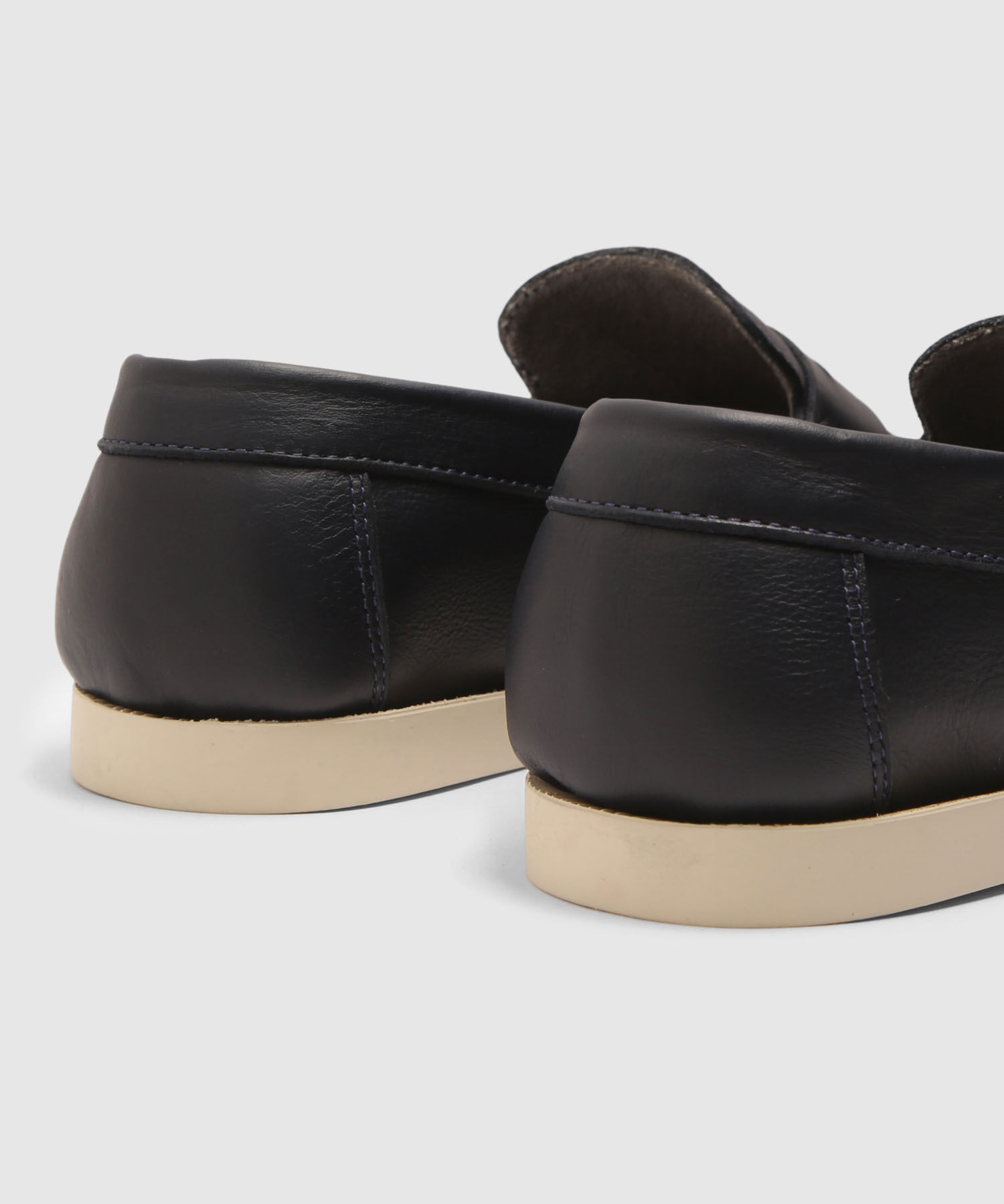 Mocasines en Efecto Cuero