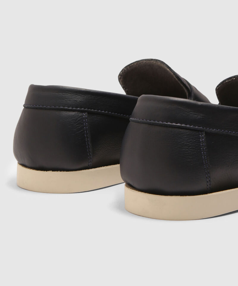 Mocasines en Efecto Cuero